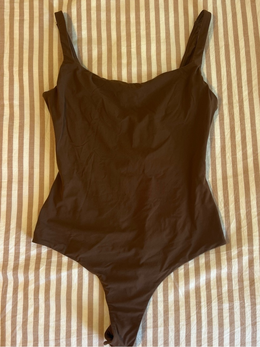 Brown Bodysuit